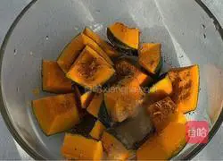 Illustration of how to make roasted pumpkin 7