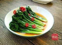 Cold leek knots Illustration of how to do it 5