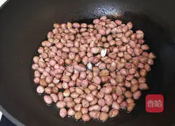 Illustration of how to make fried peanuts 3