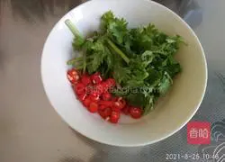 Illustration of how to make cucumber mixed with chicken breast 11