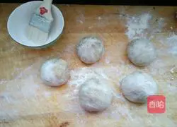 Illustration of how to make sesame sesame pancakes 10