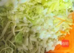 Illustration of how to make Korean dry tofu 1