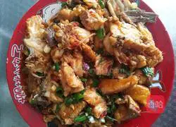 Illustration of the improved version of grilled fish cubes 9