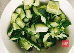 Illustration of how to make cucumbers without cucumbers 1