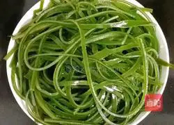 Cold kelp shreds Illustration of how to do it 10