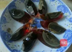 Cold preserved eggs Illustration of how to do it 1