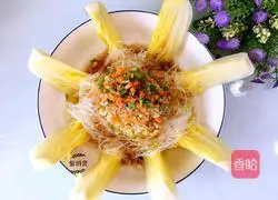 Illustration of how to make vermicelli baby vegetables 10