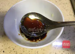 ~Illustration of how to make field rapeseed with oyster sauce and garlic paste 9