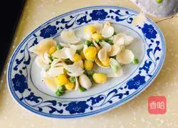 Recipe for Stir-fried Ginkgo Green Beans and Lily 11