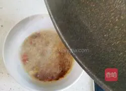 Illustration of how to make cold shredded king oyster mushrooms 8