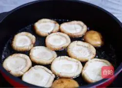 Illustration of how to make abalone and shiitake mushrooms 5