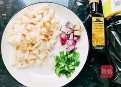 Illustration of how to make sweet and sour lotus root 4