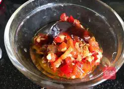 Illustration of grilled leeks 5