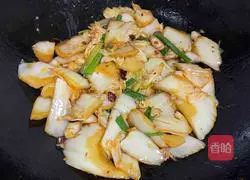 Illustration of how to make spicy and sour cabbage 9