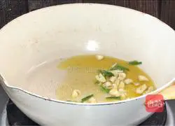 Illustration of making sweet and sour wild rice 7