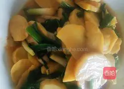 Illustration of how to make garlic sprouts and mushrooms (advanced) 11