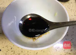 ~Illustration of how to make field rapeseed with oyster sauce and garlic paste 8