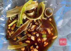 Illustration of how to make mixed olives 3