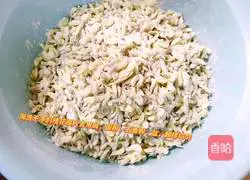 Sophora flower wheat rice recipe illustration 2