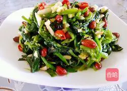 Vinegar spinach recipe 6