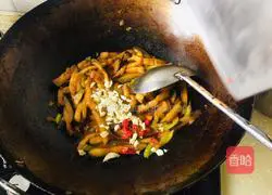 Illustration of how to make garlic eggplant 8