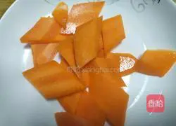 Illustration of how to stir-fry broccoli 2