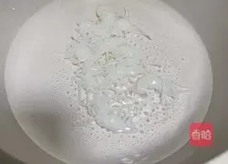 Illustration of how to make cold konjac and cucumber 3