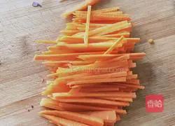 How to make vegetarian three shreds Illustration 3