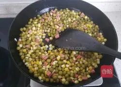 Jinyumantang (fried peas and corn) recipe illustration 9