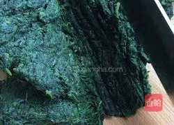 (Steamed Vegetables) Pearl Green Tuan Recipe Illustration 1