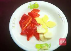 Illustration of how to make stir-fried yam and broccoli 5