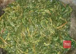 Illustration of how to make cold purslane 6