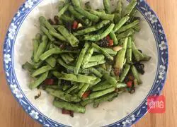 Illustration of how to make olives and spicy beans 6