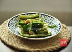 Illustration of how to make pickled cucumbers 14