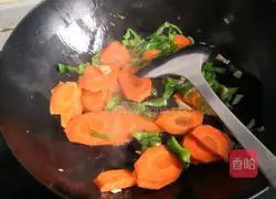 Illustration of how to make carrots fall in love with zucchini 3