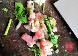 Fried bracken Illustration of how to make rice cake 3