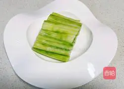 Illustration of how to make passion fruit mixed with cucumber 4