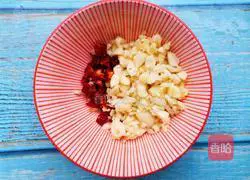 Illustration of how to make cold bitter melon 7