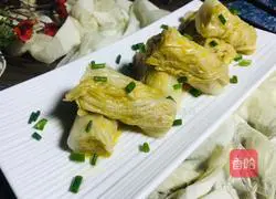 Illustration of how to make pickled pepper and cabbage 9