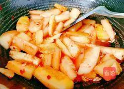 Illustration of Braised Cucumber Recipes 9