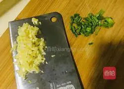 Illustration of how to make hot plate tofu 1