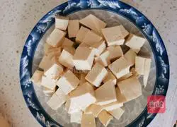 Illustration of making soybean curd 2