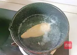 Illustration of how to make cold cucumber chicken breast 3