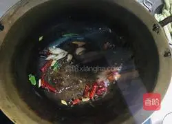 Illustration of how to make stir-fried green beans 4