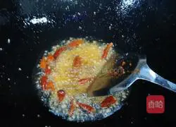 Hot and sour potatoes Illustration of how to make silk 4