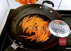 Illustration of how to make cold cordyceps flowers 2