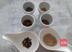 Illustration of how to make Bazhen Wang Cumin Crispy Oil Tofu 1