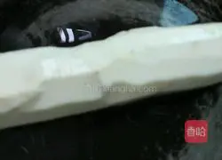 Illustration of how to make cold yam 1