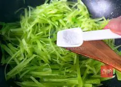 Summer Refreshing Light Food# Crisp Shredded Lettuce Recipe Illustration 8