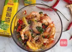 Hot and Sour Lemon Shrimp Recipe Illustration 7